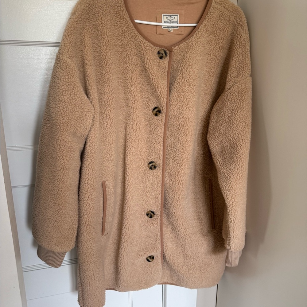 NWOT Fat Face Jericho Fleece Jacket